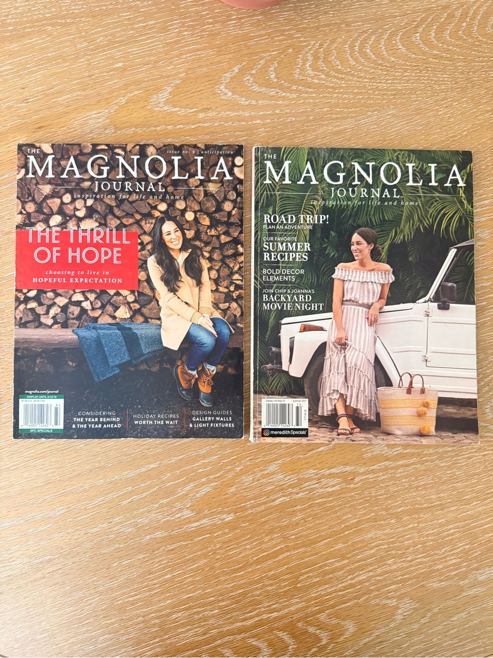 Magnolia Journal Magazine Bundle